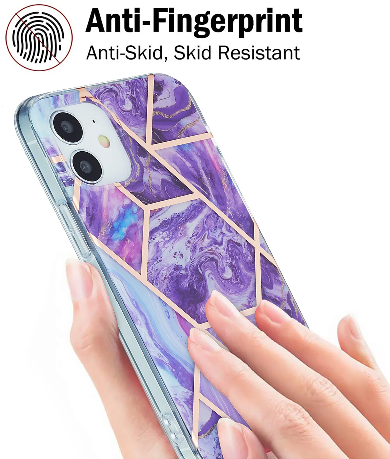 Luxury New Plating Geometric Phone Case for iPhone 11 12 Pro Max 7 8 Plus X XR XS Fashion Soft IMD Marble Phone Back Cover Cases
Luxury New Plating Geometric Phone Case for iPhone 11 12 Pro Max 7 8 Plus X XR XS Fashion Soft IMD Marble Phone Back Cover Cases