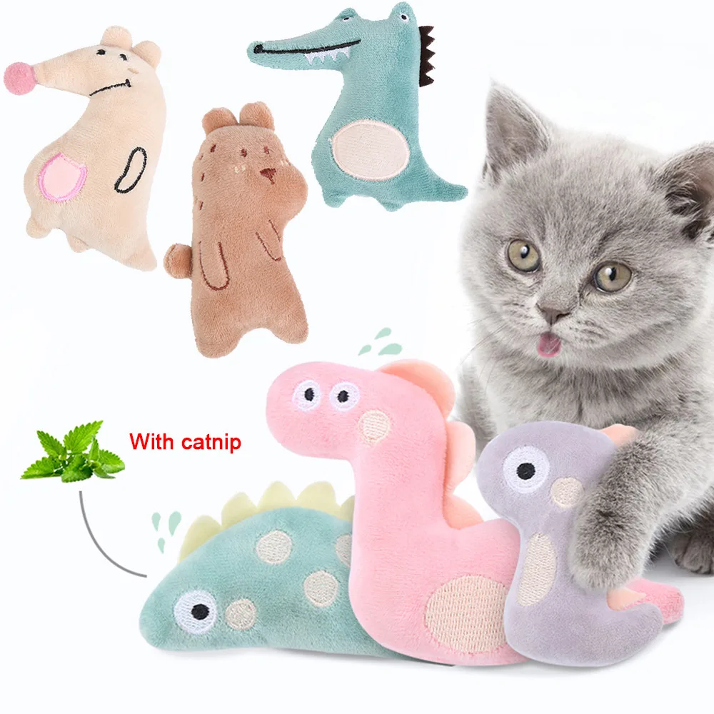 Funny Plush Cat Toys Traning Dog Toys Supplies Cute Plush Animal Mint Kitten Teaser Playing Interactive Toy Pet Accessories
Funny Plush Cat Toys Traning Dog Toys Supplies Cute Plush Animal Mint Kitten Teaser Playing Interactive Toy Pet Accessories