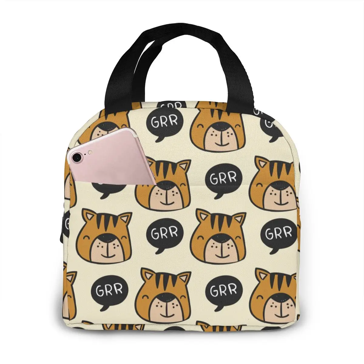 Cute Cats Print Lunch Bag Portable Insulated Thermal Cooler Bento Lunch Box Tote Picnic Storage Bag Pouch
Cute Cats Print Lunch Bag Portable Insulated Thermal Cooler Bento Lunch Box Tote Picnic Storage Bag Pouch