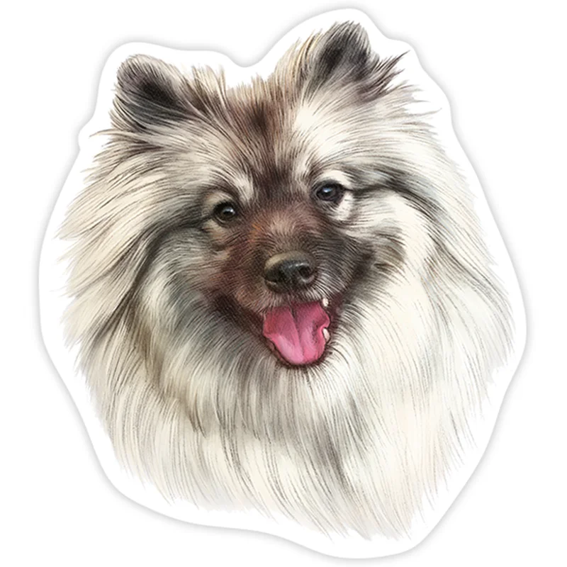 S40269# Various Sizes PVC Decal Pomeranian Spitz Dog Car Sticker Waterproof on Bumper Rear Window Laptop Refrigerator Toilet
S40269# Various Sizes PVC Decal Pomeranian Spitz Dog Car Sticker Waterproof on Bumper Rear Window Laptop Refrigerator Toilet