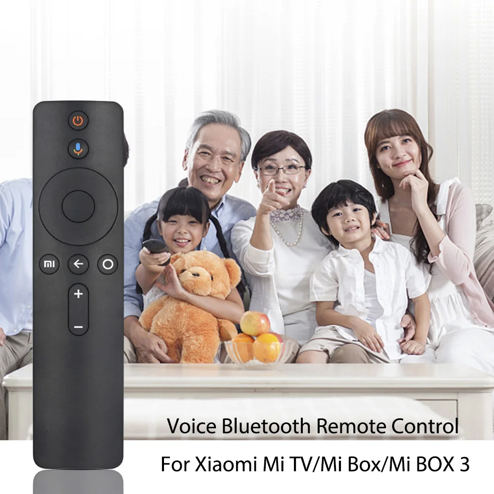 Voice Bluetooth Remote Control For Xiaomi Mi TV/Mi Box, Voice Remote Control with the Google Assistant Control
Voice Bluetooth Remote Control For Xiaomi Mi TV/Mi Box, Voice Remote Control with the Google Assistant Control