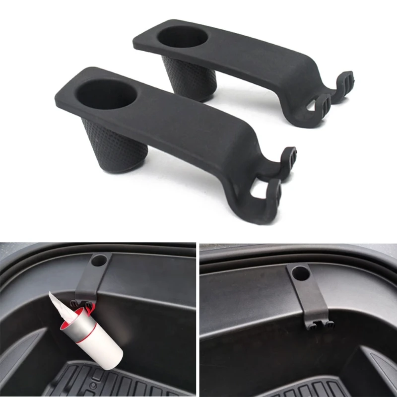 1 Set Front Trunk Bag Hooks Clips Easy Installation Car Modification Accessories Compatible with 2021 Tesla Model 3
1 Set Front Trunk Bag Hooks Clips Easy Installation Car Modification Accessories Compatible with 2021 Tesla Model 3