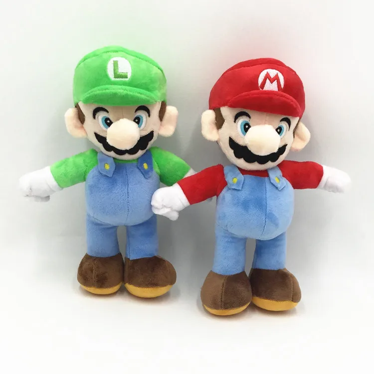 25cm Super Mario Plush Doll Mario Bros Game Peripheral Doll Cartoon Anime Characters Plush Decoration Child Toy Christmas Gifts
25cm Super Mario Plush Doll Mario Bros Game Peripheral Doll Cartoon Anime Characters Plush Decoration Child Toy Christmas Gifts