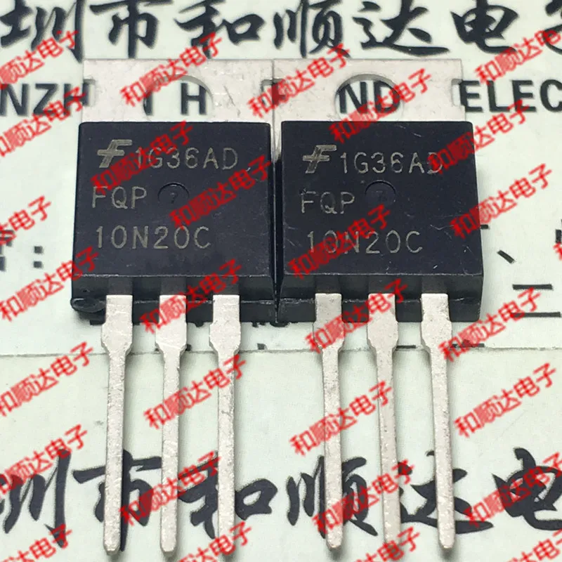 5 шт./лот FQP10N20C TO-220 
5 шт./лот FQP10N20C TO-220