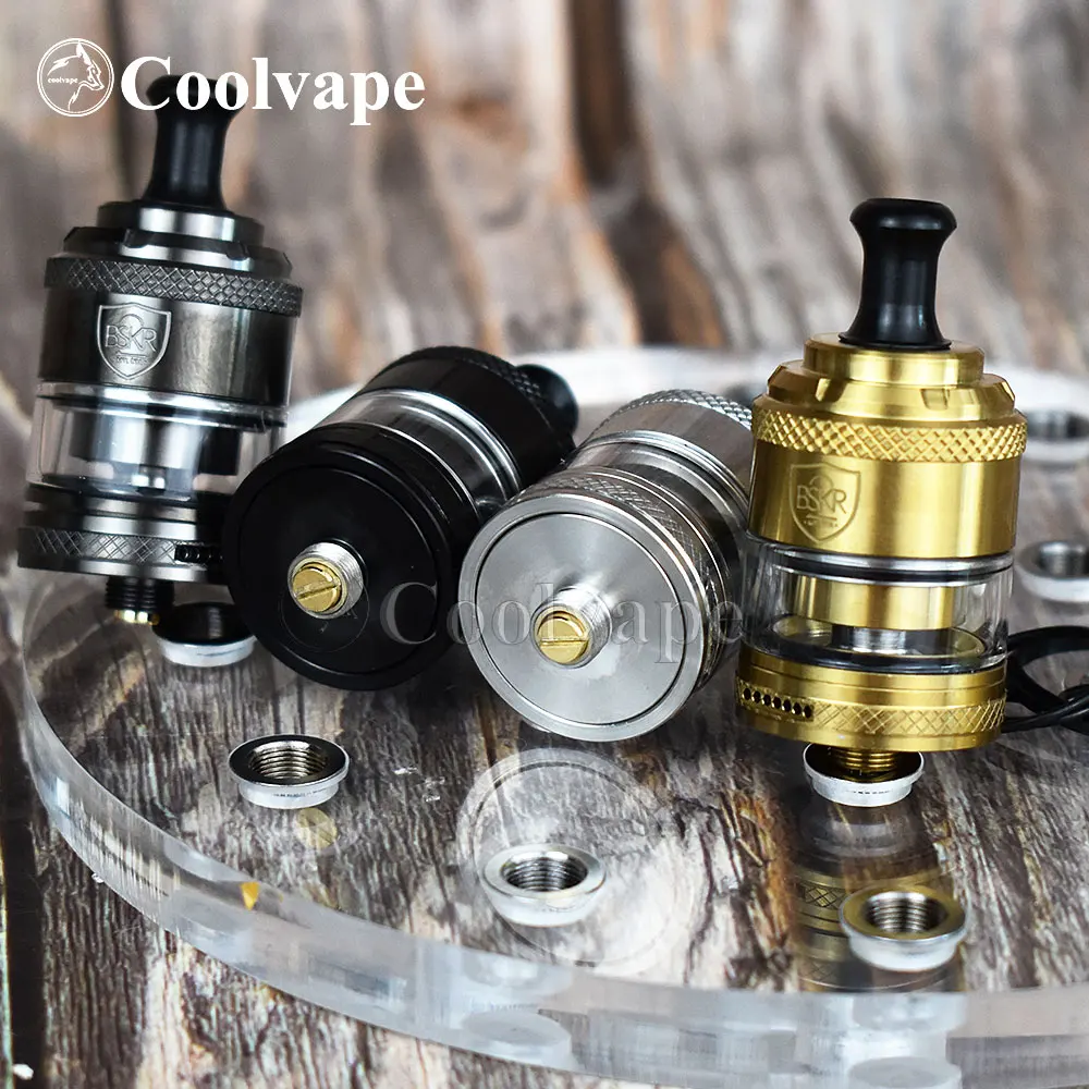 Berserker v2 MTL RTA атомайзер с одной катушкой vs Mini V2 Vape бак rta 316ss 24 мм MTl | Электроника