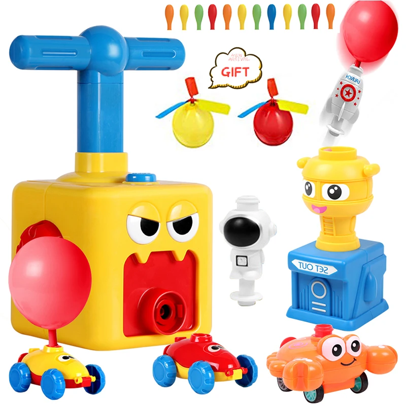 Cute Balloon-Powered Car Balloon Launcher Science Experiment Toy Children's Educational And Interesting Early Education Toys
Cute Balloon-Powered Car Balloon Launcher Science Experiment Toy Children's Educational And Interesting Early Education Toys