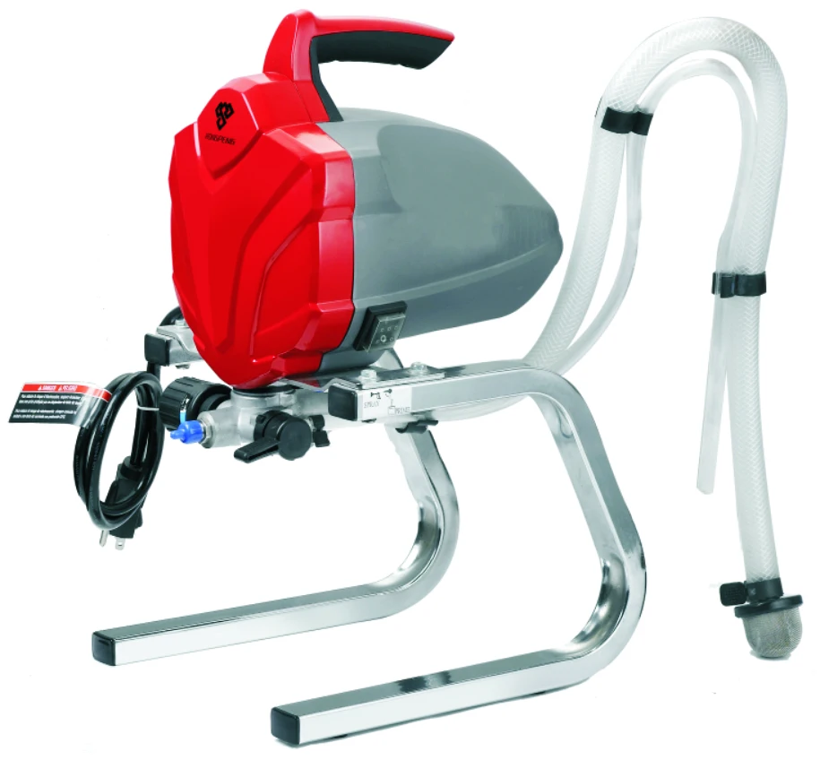Electric Airless Paint Sprayer AEROPRO AP8623 High Pressure DIY Airless Paint Sprayer For Indoor And Outdoor Painting
Electric Airless Paint Sprayer AEROPRO AP8623 High Pressure DIY Airless Paint Sprayer For Indoor And Outdoor Painting