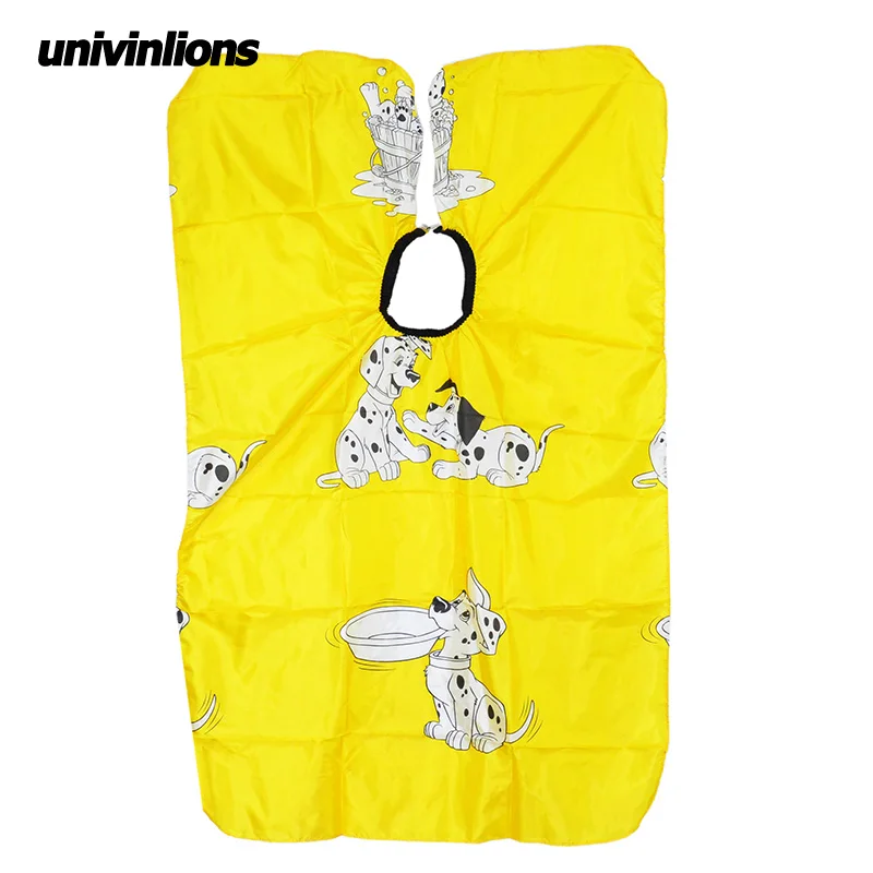 Univinlions 80*120 мультфильм собака, дети, Парикмахерская накидка, Парикмахерская, аксессуары для парикмахерских, Стайлинг волос, стрижка, покрыти...
Univinlions 80*120 мультфильм собака, дети, Парикмахерская накидка, Парикмахерская, аксессуары для парикмахерских, Стайлинг волос, стрижка, покрыти...