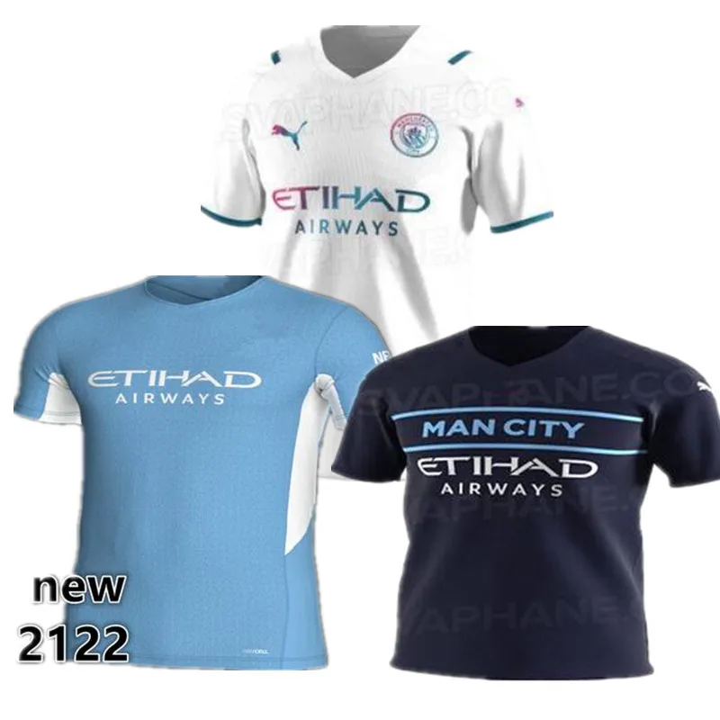 

new 21-22 Manchester shirt city shirt Kun Aguero Away De Bruyne Ake Ruben man G.JESUS BERNARDO MAHREZ 20 22 3rd men t-shirt