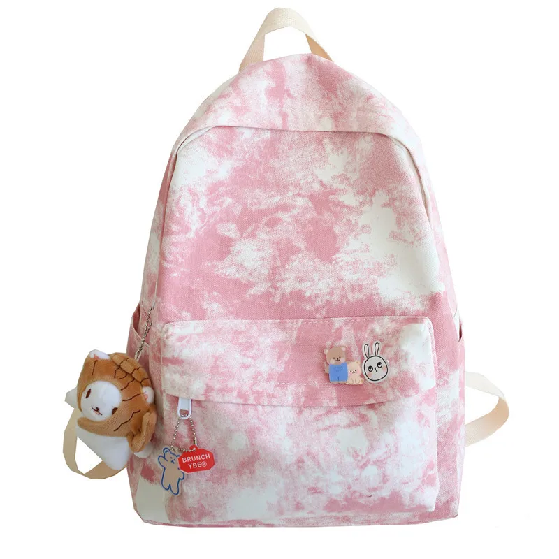 New Nylon Waterproof Laptop Backpacks Women Cute Cartoon School Bags for Teenage Girls Travel Backpacks Students Bookbags Female
New Nylon Waterproof Laptop Backpacks Women Cute Cartoon School Bags for Teenage Girls Travel Backpacks Students Bookbags Female