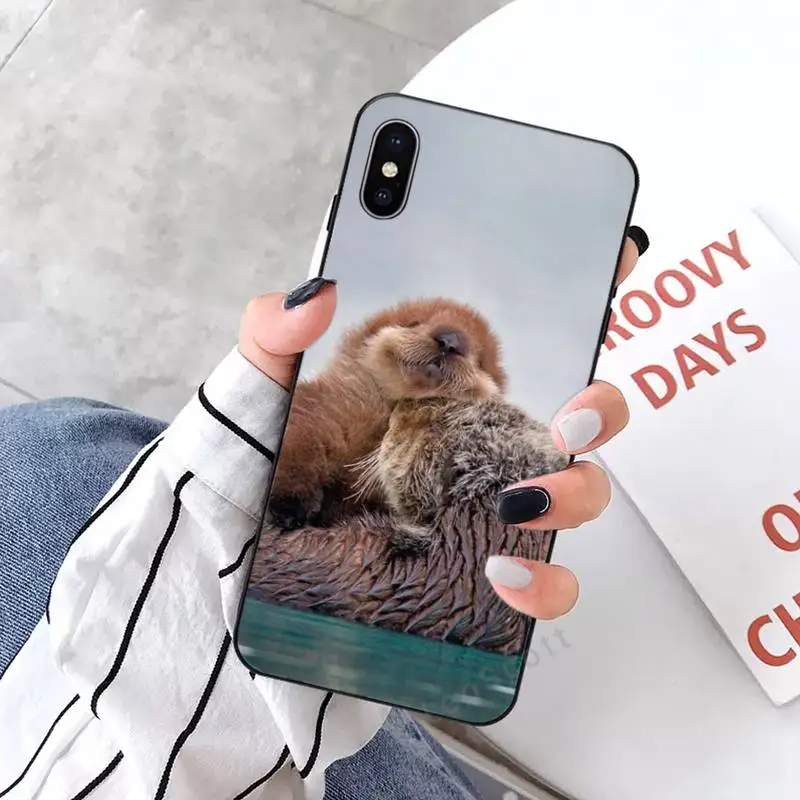 Animal otter Phone Case for iPhone 11 12 mini pro XS MAX 8 7 6 6S Plus X 5S SE 2020 XR
Animal otter Phone Case for iPhone 11 12 mini pro XS MAX 8 7 6 6S Plus X 5S SE 2020 XR