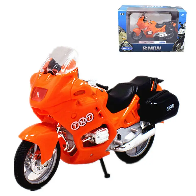Модель мотоцикла Welly 1:18 BMW R1100 RT мотокросса велосипеда новая модель в коробке| |