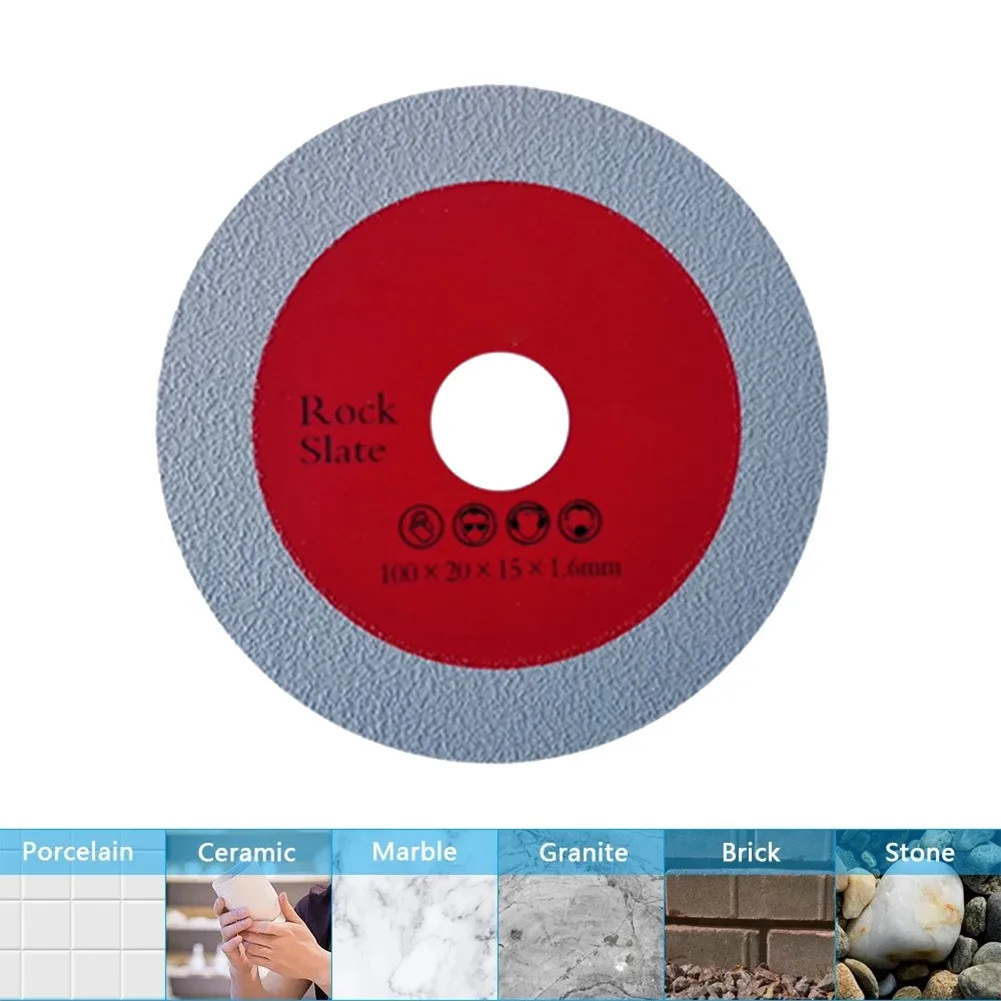 100*20*1.6mm Ultra-Thin Diamond Cutting Disc Cut Glass Marble Cutting Disc For Granite Marble Concrete Stone Cutting Disc
100*20*1.6mm Ultra-Thin Diamond Cutting Disc Cut Glass Marble Cutting Disc For Granite Marble Concrete Stone Cutting Disc
