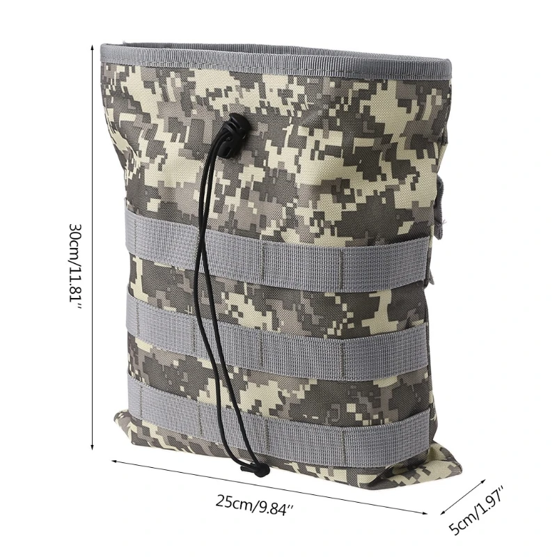 1pcs Drawstring Digger's Pouch Finds Large Tactical Luck Bag Camo Combo Pick Up Waist Pockets,Brand New and High Quality
1pcs Drawstring Digger's Pouch Finds Large Tactical Luck Bag Camo Combo Pick Up Waist Pockets,Brand New and High Quality