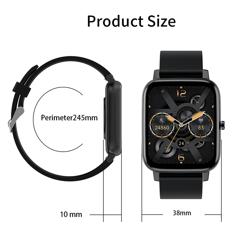 H80 IP67 Waterproof 1.69Inch Sport Fitness Tracker Smart Watch for IOS Android 
H80 IP67 Waterproof 1.69Inch Sport Fitness Tracker Smart Watch for IOS Android