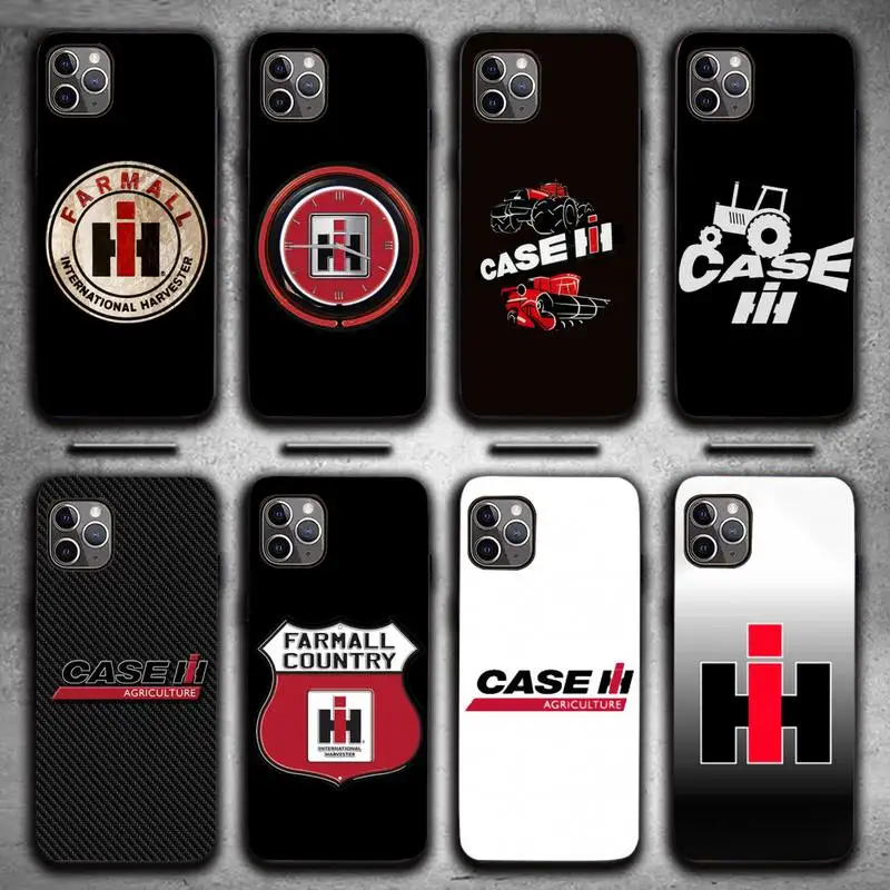 CASE IH Tractor Logo Phone Case for iPhone 7 8 11 12 Pro X XS XR Samsung A S 10 20 30 51 Plus pro Max mobile bags
CASE IH Tractor Logo Phone Case for iPhone 7 8 11 12 Pro X XS XR Samsung A S 10 20 30 51 Plus pro Max mobile bags