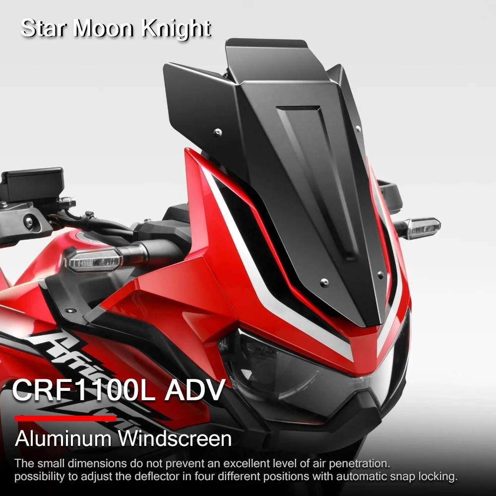 Motorcycle Windscreen Windshield Wind Shield Deflector For Honda CRF1100L CRF 1100 L Africa Twin CRF1100AL STANDARD 2020 - 2021
Motorcycle Windscreen Windshield Wind Shield Deflector For Honda CRF1100L CRF 1100 L Africa Twin CRF1100AL STANDARD 2020 - 2021