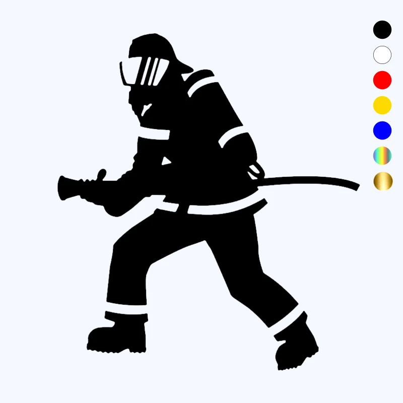 CK20814# Various Sizes/Colors Fireman Die-Cut Vinyl Decal Car Sticker Waterproof Auto Decors on Bumper Window Laptop
CK20814# Various Sizes/Colors Fireman Die-Cut Vinyl Decal Car Sticker Waterproof Auto Decors on Bumper Window Laptop