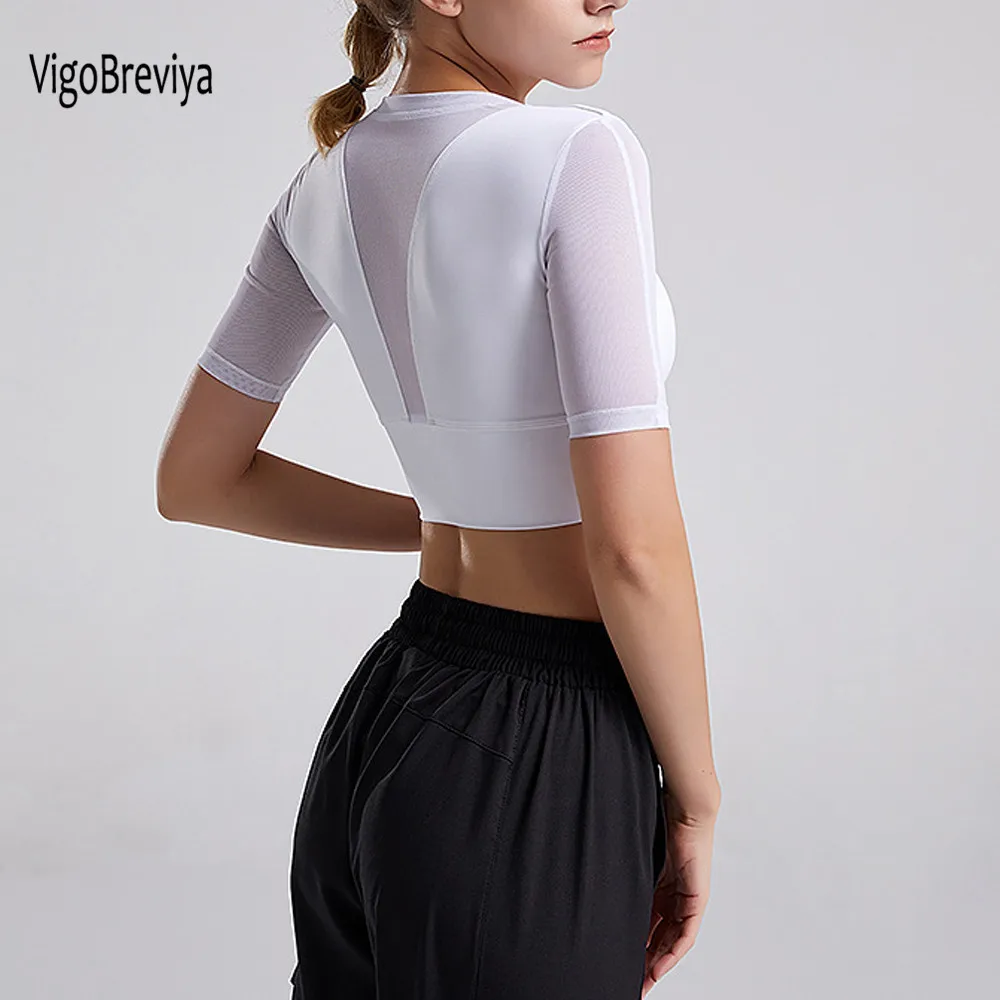 VigoBreviya Women Push Up Seamless Sports Bra Mesh Workout Sport Top Crop High Impact Fitness Wear For Yoga Gym Brassiere Vest
VigoBreviya Women Push Up Seamless Sports Bra Mesh Workout Sport Top Crop High Impact Fitness Wear For Yoga Gym Brassiere Vest