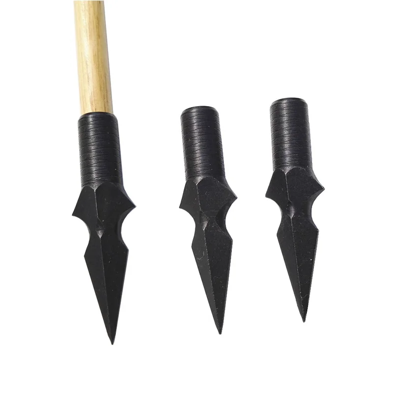 6/12pcs Archery Broadhead Target Arrow Head Shooting Target Point Arrowhead Field Tips for Bow and Arrow Hunting Accessories
6/12pcs Archery Broadhead Target Arrow Head Shooting Target Point Arrowhead Field Tips for Bow and Arrow Hunting Accessories