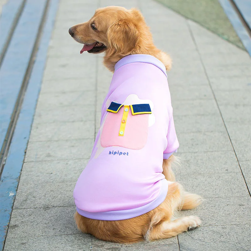 Модный крутой свитер-поло для домашних животных ZOOPEEN для осени и зимы, свитер для больших собак, свитер для средних и больших собак с двумя но...
Модный крутой свитер-поло для домашних животных ZOOPEEN для осени и зимы, свитер для больших собак, свитер для средних и больших собак с двумя но...