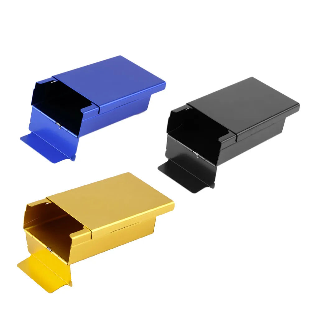 Push Open Aluminum Cigar Cigarette Tobacco Holder Pocket Storage Box Case Cigarette Accessories Three Colors
Push Open Aluminum Cigar Cigarette Tobacco Holder Pocket Storage Box Case Cigarette Accessories Three Colors