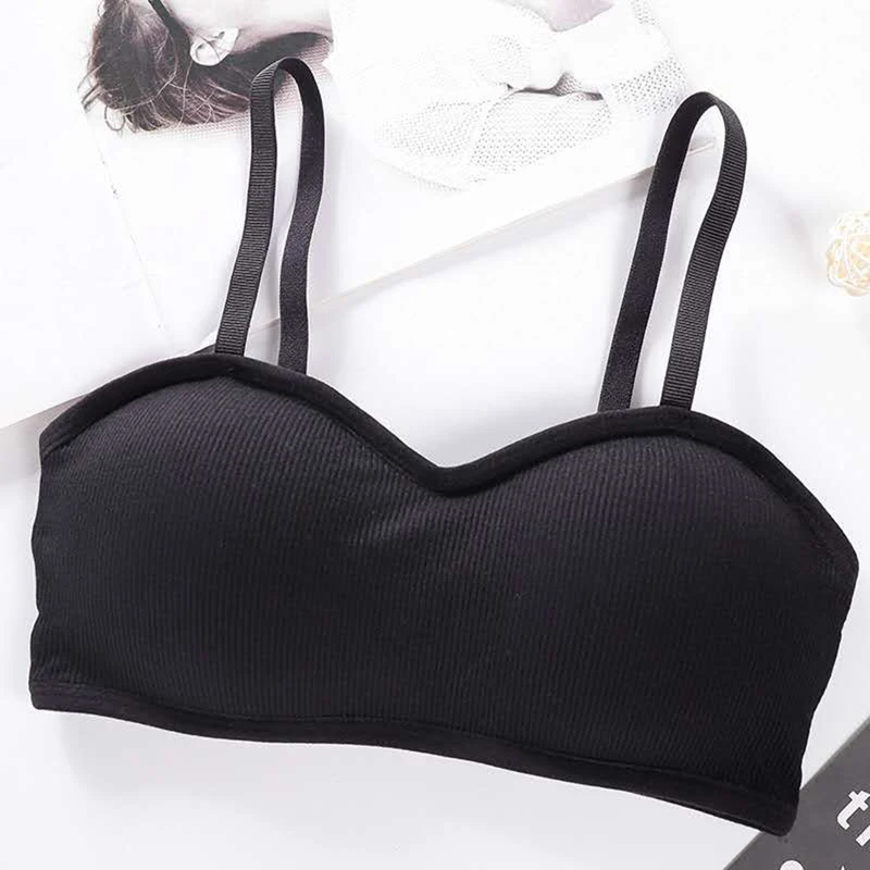 Jodimitty Cotton Push Up Running Bra Tops Girls Adjustable Seamless Underwear Training Puberty Bra Sports Yoga Gym Sport Bra
Jodimitty Cotton Push Up Running Bra Tops Girls Adjustable Seamless Underwear Training Puberty Bra Sports Yoga Gym Sport Bra