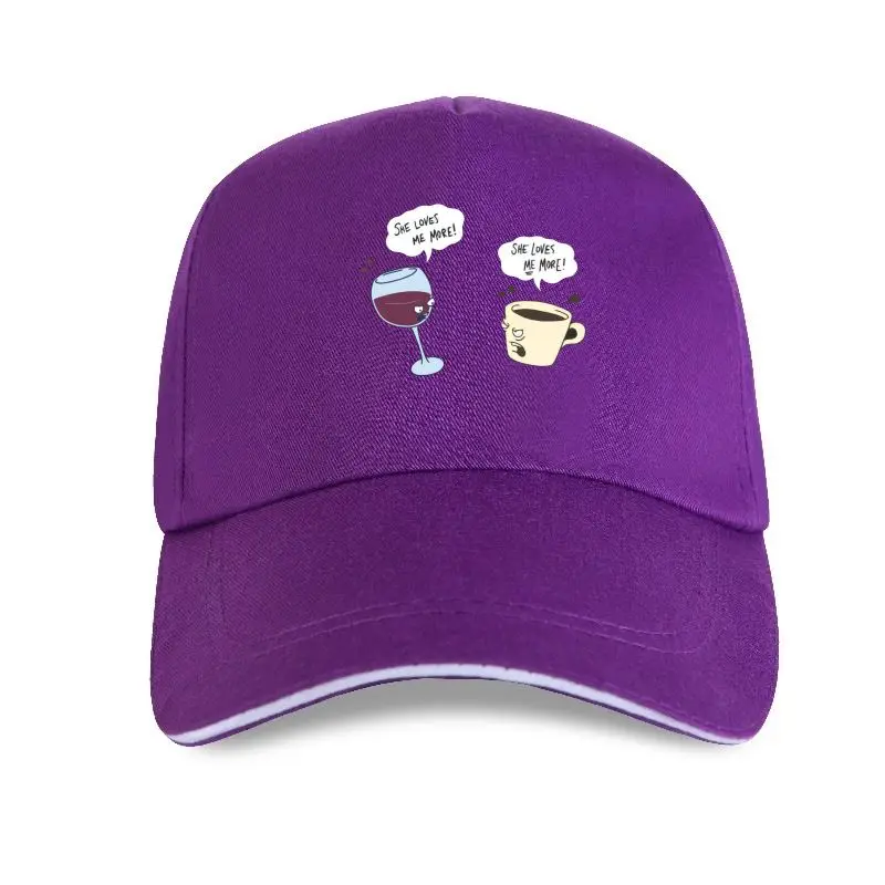New Funny Joke She Loves Me More Coffee Wine Caffeine For Her Baseball cap Cool Casual pride men Unisex Fashion free
New Funny Joke She Loves Me More Coffee Wine Caffeine For Her Baseball cap Cool Casual pride men Unisex Fashion free