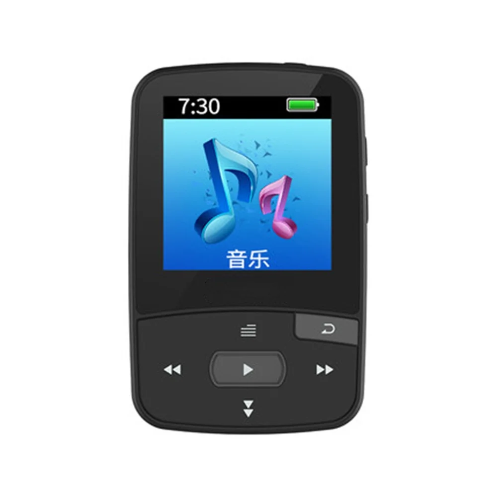 X50 Mini Sport Clip Bluetooth Music mp3 player 8GB music player Support TF Card, FM Radio, Recording, E-book
X50 Mini Sport Clip Bluetooth Music mp3 player 8GB music player Support TF Card, FM Radio, Recording, E-book