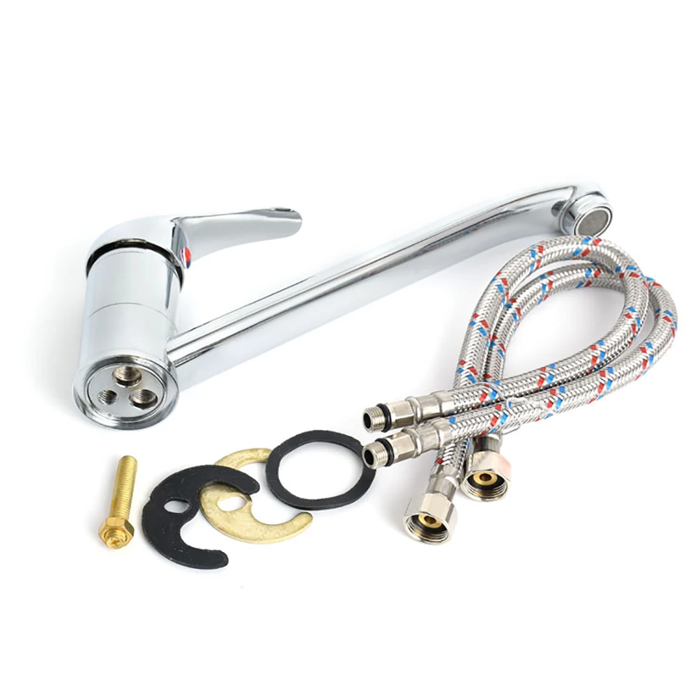 Zinc 35mm Ceramic Cartridge Hot And Cold Water Mixer Deck Mounted Kitchen Sink Basin Tap Faucet With 360 Degree Swivil Spout
Zinc 35mm Ceramic Cartridge Hot And Cold Water Mixer Deck Mounted Kitchen Sink Basin Tap Faucet With 360 Degree Swivil Spout