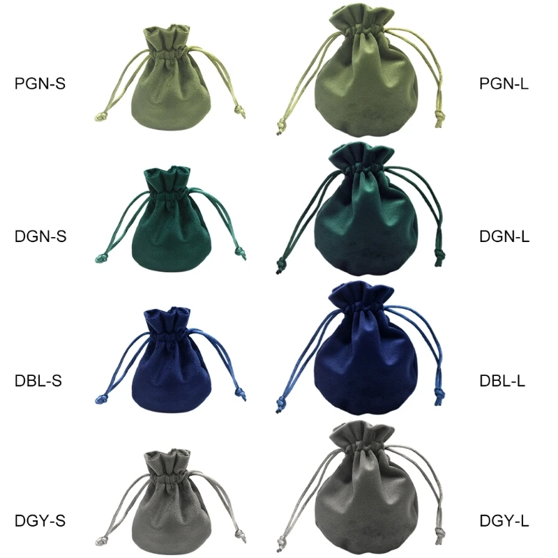 Dice Bag Packing Velvet Drawstring Pouches for Club/Party/Family DIY Games Accessories Toys Storage Bag Game Accessory T4MF
Dice Bag Packing Velvet Drawstring Pouches for Club/Party/Family DIY Games Accessories Toys Storage Bag Game Accessory T4MF