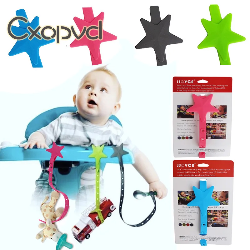 Baby Star Pacifier Chain Strap Silicon Stroller or Car Seat Comes Stroller Toy Holder for Infant Toddler Baby Accessories
Baby Star Pacifier Chain Strap Silicon Stroller or Car Seat Comes Stroller Toy Holder for Infant Toddler Baby Accessories