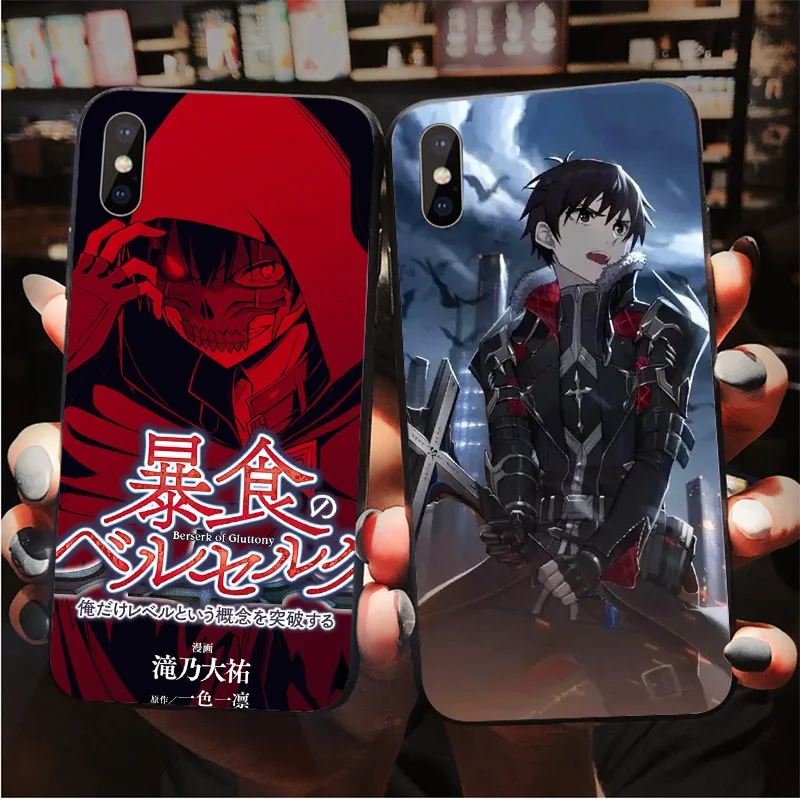 Anime Cartoon Manga Berserk Of Gluttony Soft Phone Shell Case For Iphone SE 2020 12 Mini Xs 11 Pro Max X XR 7 6 6S 8 Plus Cover
Anime Cartoon Manga Berserk Of Gluttony Soft Phone Shell Case For Iphone SE 2020 12 Mini Xs 11 Pro Max X XR 7 6 6S 8 Plus Cover