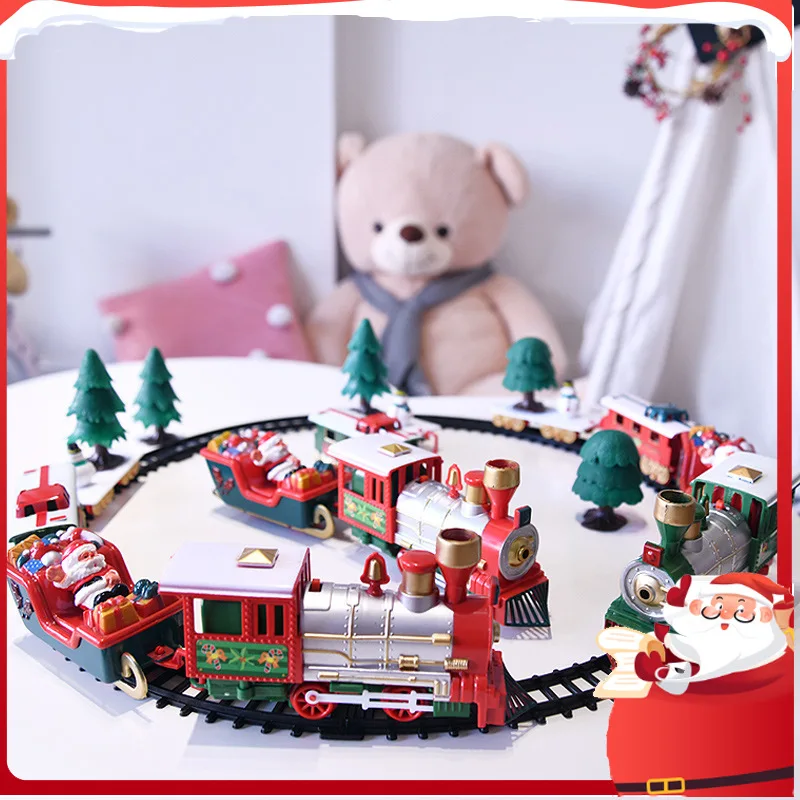 Assemble Railway Transport Electric Rail Car Building Block Track Set Compatible Toy Brick Train Home Interactive Christmas Gift
Assemble Railway Transport Electric Rail Car Building Block Track Set Compatible Toy Brick Train Home Interactive Christmas Gift