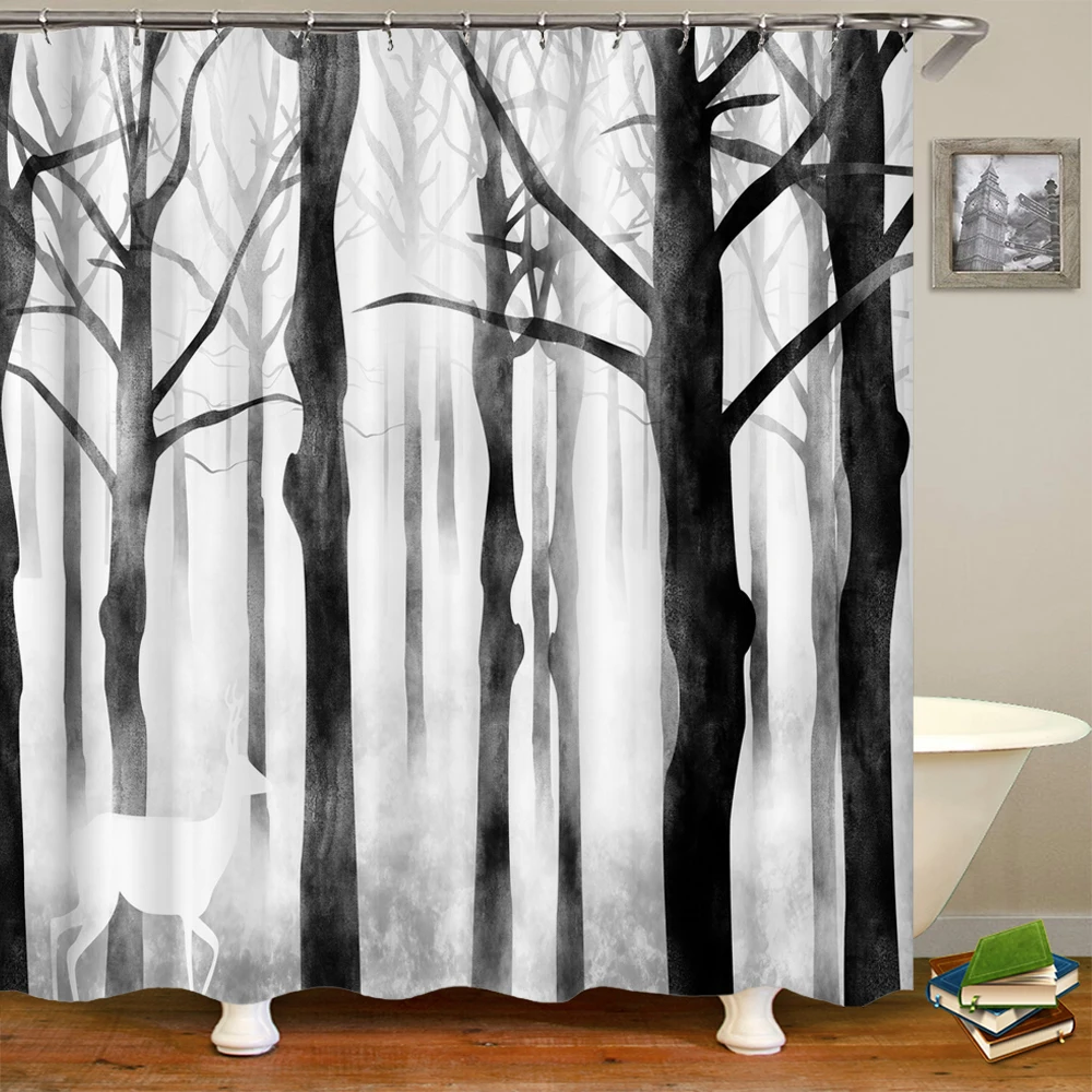 Waterproof Fabric Shower Curtains Tree leaves White Birch Bathroom Large 240X180 3D Print Decoration Shower Curtain Bath Screen
Waterproof Fabric Shower Curtains Tree leaves White Birch Bathroom Large 240X180 3D Print Decoration Shower Curtain Bath Screen