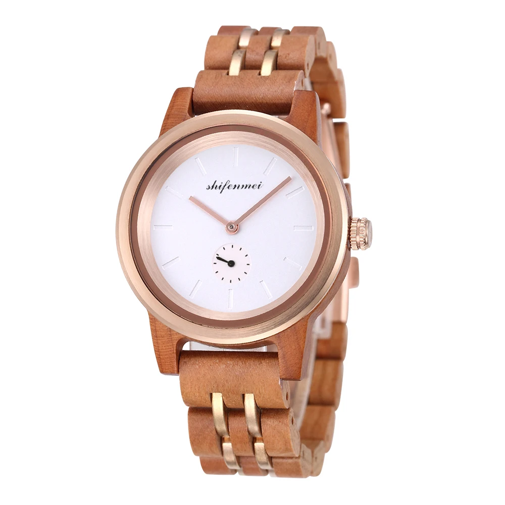 Shifenmei Wood Watch Women Luxury Brand Bracelet Quartz Wristwatch Timepiece Wooden Watches Ladies Dropshipping Zegarek Damski
Shifenmei Wood Watch Women Luxury Brand Bracelet Quartz Wristwatch Timepiece Wooden Watches Ladies Dropshipping Zegarek Damski