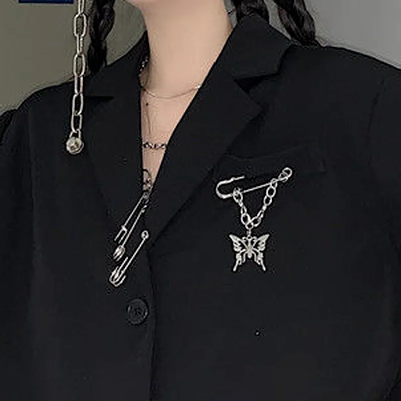 Blazers Women Black Clothes Teens Pure Spring Cropped Slim Office Lady Long Sleeve All-match 2021 Simple Trendy Classy Aesthetic
Blazers Women Black Clothes Teens Pure Spring Cropped Slim Office Lady Long Sleeve All-match 2021 Simple Trendy Classy Aesthetic