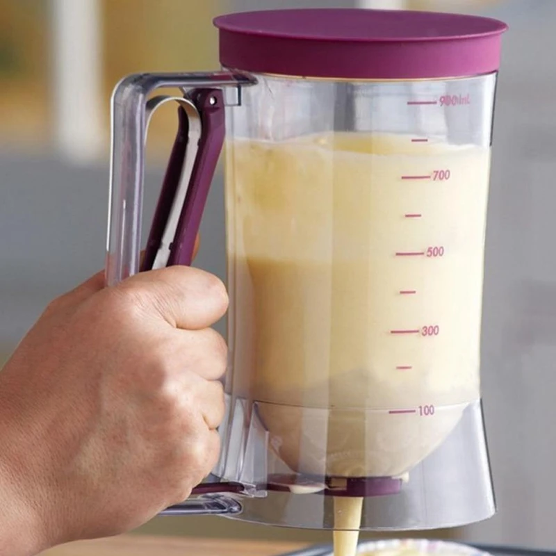 Generic Chef Buddy Pan Cup Cake Batter Dispenser - 4 Cup Capacity - Snap on Lid
Generic Chef Buddy Pan Cup Cake Batter Dispenser - 4 Cup Capacity - Snap on Lid