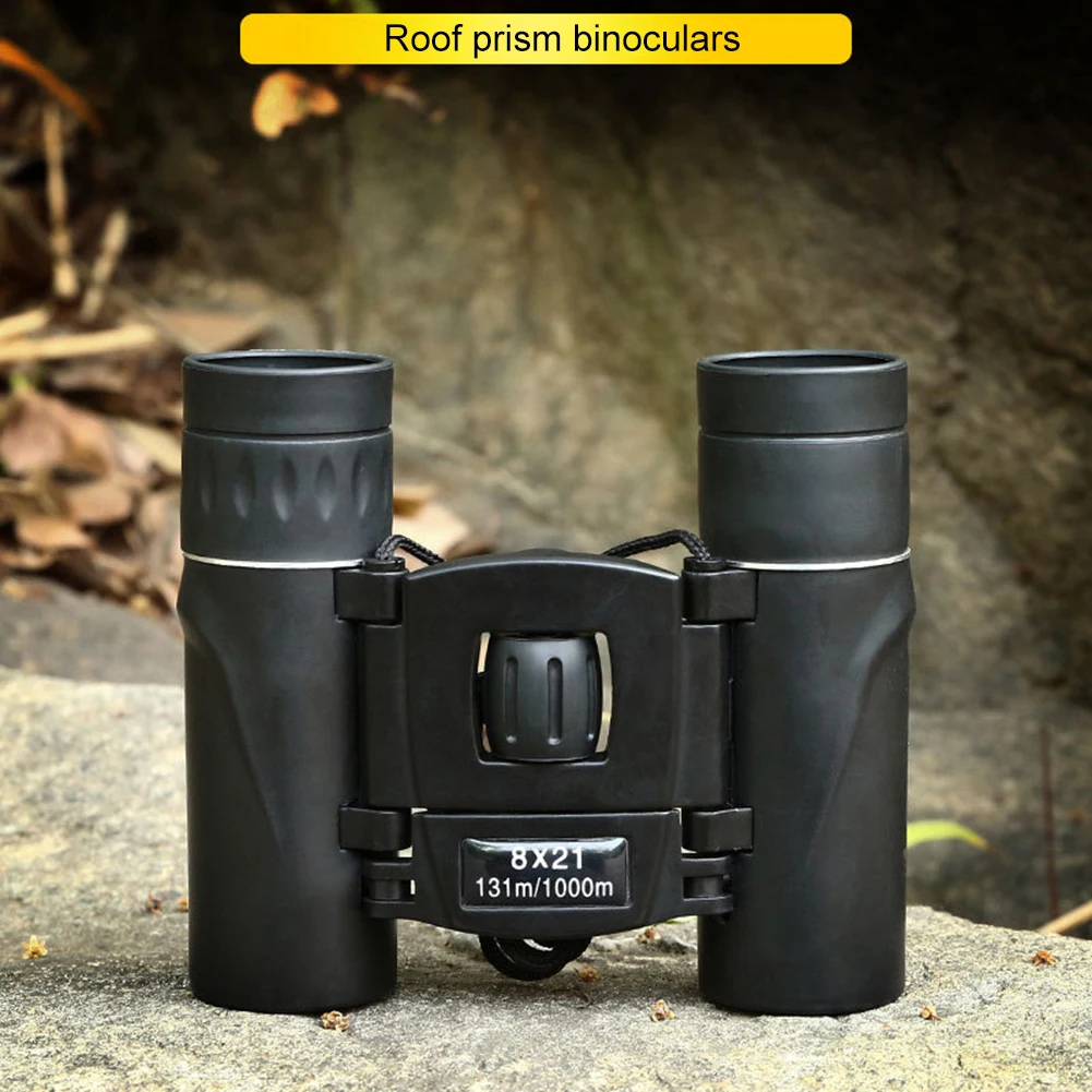 High Clarity Telescope 8X21 Binoculars HD High Power For Outdoor Hunting Optical Lll Night Vision binocular Fixed Zoom Military
High Clarity Telescope 8X21 Binoculars HD High Power For Outdoor Hunting Optical Lll Night Vision binocular Fixed Zoom Military