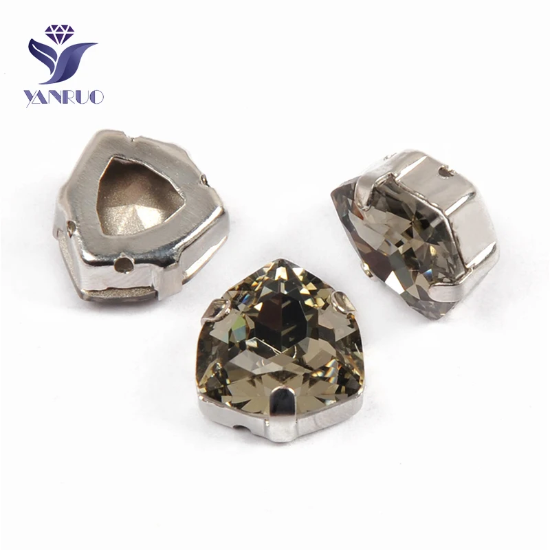YANRUO 4706 All Sizes Black Diamond Trilliant Sew On Stones DIY Crafts Point Back Strass Crystal Rhinestones For Dresses
YANRUO 4706 All Sizes Black Diamond Trilliant Sew On Stones DIY Crafts Point Back Strass Crystal Rhinestones For Dresses