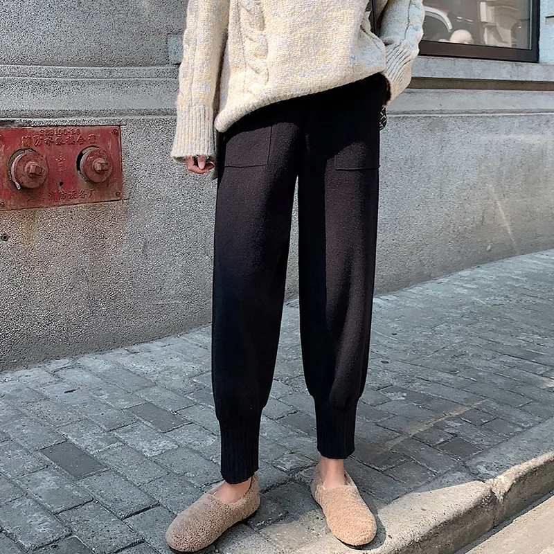 Radish pants women's high waist loose Korean version slim versatile student Leggings straight leisure pants 2021 NEW
Radish pants women's high waist loose Korean version slim versatile student Leggings straight leisure pants 2021 NEW