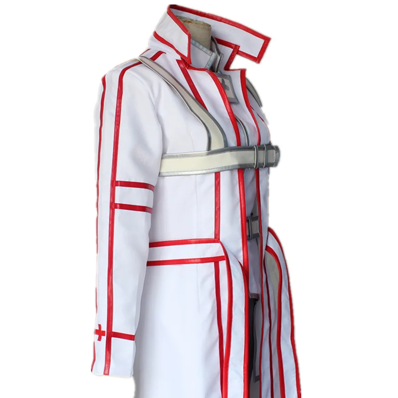 SAO Sword Art Online Kinghts of Blood Cosplay Kazuto Kirigaya Kirito White Uniforms Set Costume Halloween Party Full Set
SAO Sword Art Online Kinghts of Blood Cosplay Kazuto Kirigaya Kirito White Uniforms Set Costume Halloween Party Full Set