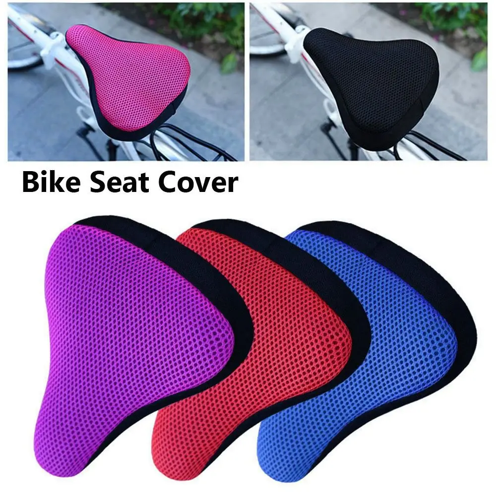 3D Soft Bike Seat Cover Bicycle Saddle Cycling Silicone Seat Cushion Cycling Breathable Saddle Comfortable Bicycle Accessories 
3D Soft Bike Seat Cover Bicycle Saddle Cycling Silicone Seat Cushion Cycling Breathable Saddle Comfortable Bicycle Accessories