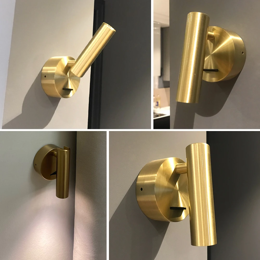 Reading Lamp Bedside LED Wall Light indoor Touch Switch LED Light Bedside Wall Hotel Guest Room Headboard Lighting Spotlight 
Reading Lamp Bedside LED Wall Light indoor Touch Switch LED Light Bedside Wall Hotel Guest Room Headboard Lighting Spotlight