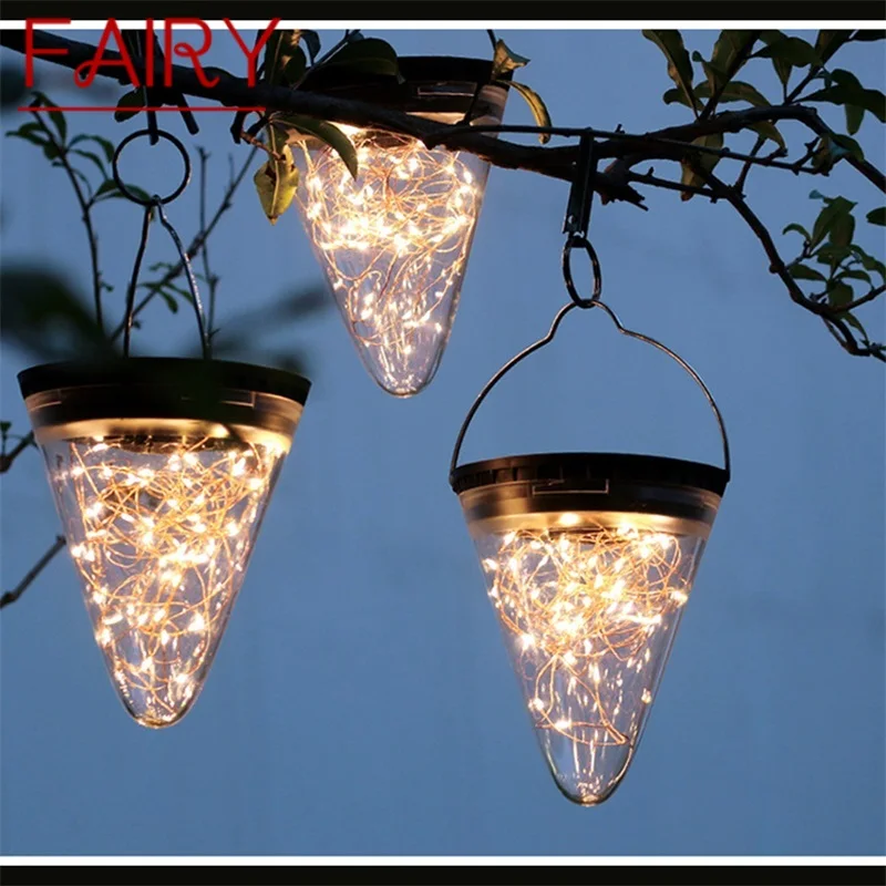 FAIRY Solar Landscape Lights Outdoor LED Modern Waterproof Garden Ground Conic Lamp for Decoration
FAIRY Solar Landscape Lights Outdoor LED Modern Waterproof Garden Ground Conic Lamp for Decoration