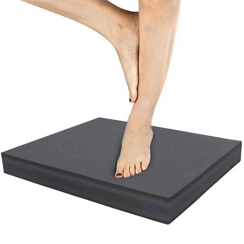 1Pc Balance Pad Pedal Block Trainer Pad Yoga Pilates Waist Soft Balance Abdomen Cushion for Household Yoga Fitness
1Pc Balance Pad Pedal Block Trainer Pad Yoga Pilates Waist Soft Balance Abdomen Cushion for Household Yoga Fitness