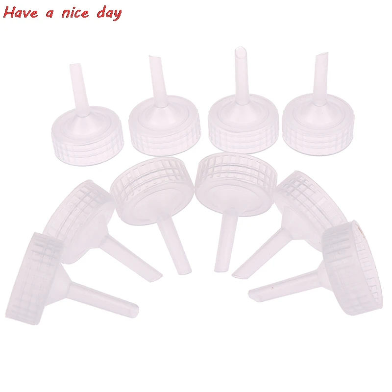 10PCS Aquarium Brine Shrimp Incubator Cap Artemia Hatcher Accessories DIY Bottle System Regulator Valve Kit Pet Supplies New
10PCS Aquarium Brine Shrimp Incubator Cap Artemia Hatcher Accessories DIY Bottle System Regulator Valve Kit Pet Supplies New