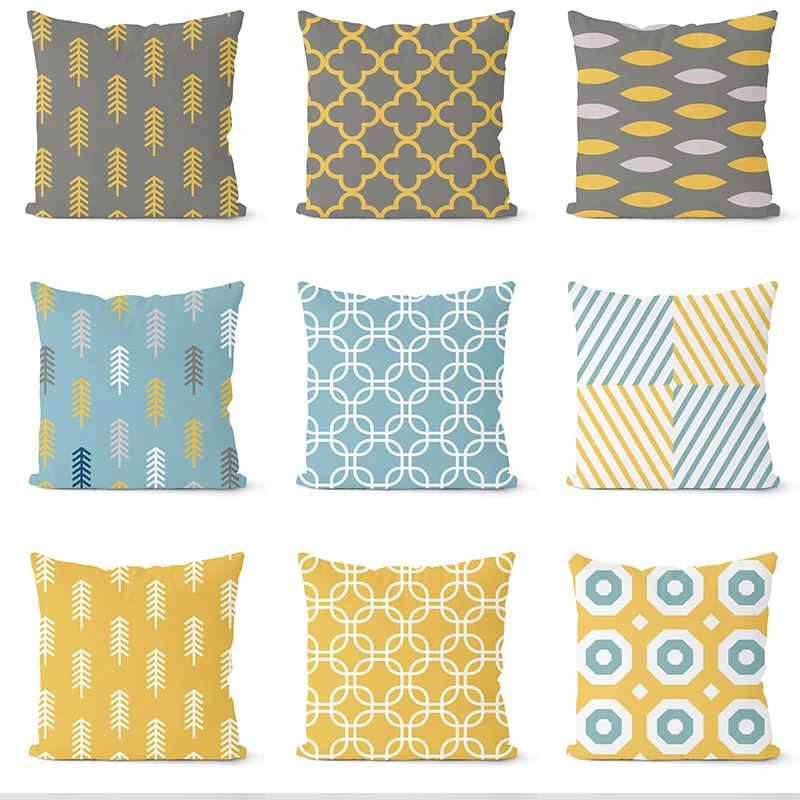 Yaapeet 1pc Geometric Throw Pillow Case Colorful Polyester Cushion Decorative Hexagon Pattern Square Cushion Cover for Sofa
Yaapeet 1pc Geometric Throw Pillow Case Colorful Polyester Cushion Decorative Hexagon Pattern Square Cushion Cover for Sofa