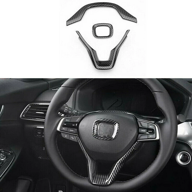 13Pcs/Set ABS Carbon Fiber Car Interior Decoration Cover for Honda Accord 2018-2020
13Pcs/Set ABS Carbon Fiber Car Interior Decoration Cover for Honda Accord 2018-2020