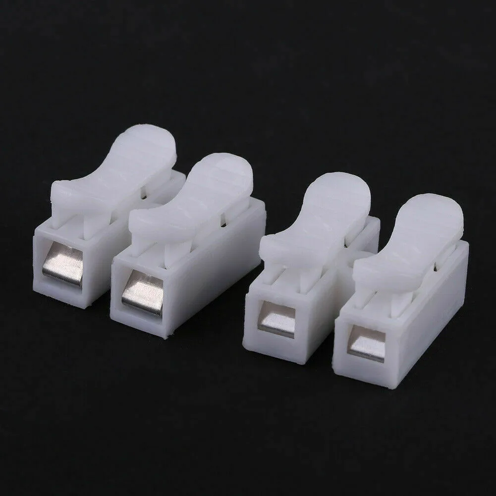 20Pcs CH2 Spring Quick Wire Connector Cable Clamp Terminal Block LED Strip Light CH2 Spring Connectors
20Pcs CH2 Spring Quick Wire Connector Cable Clamp Terminal Block LED Strip Light CH2 Spring Connectors